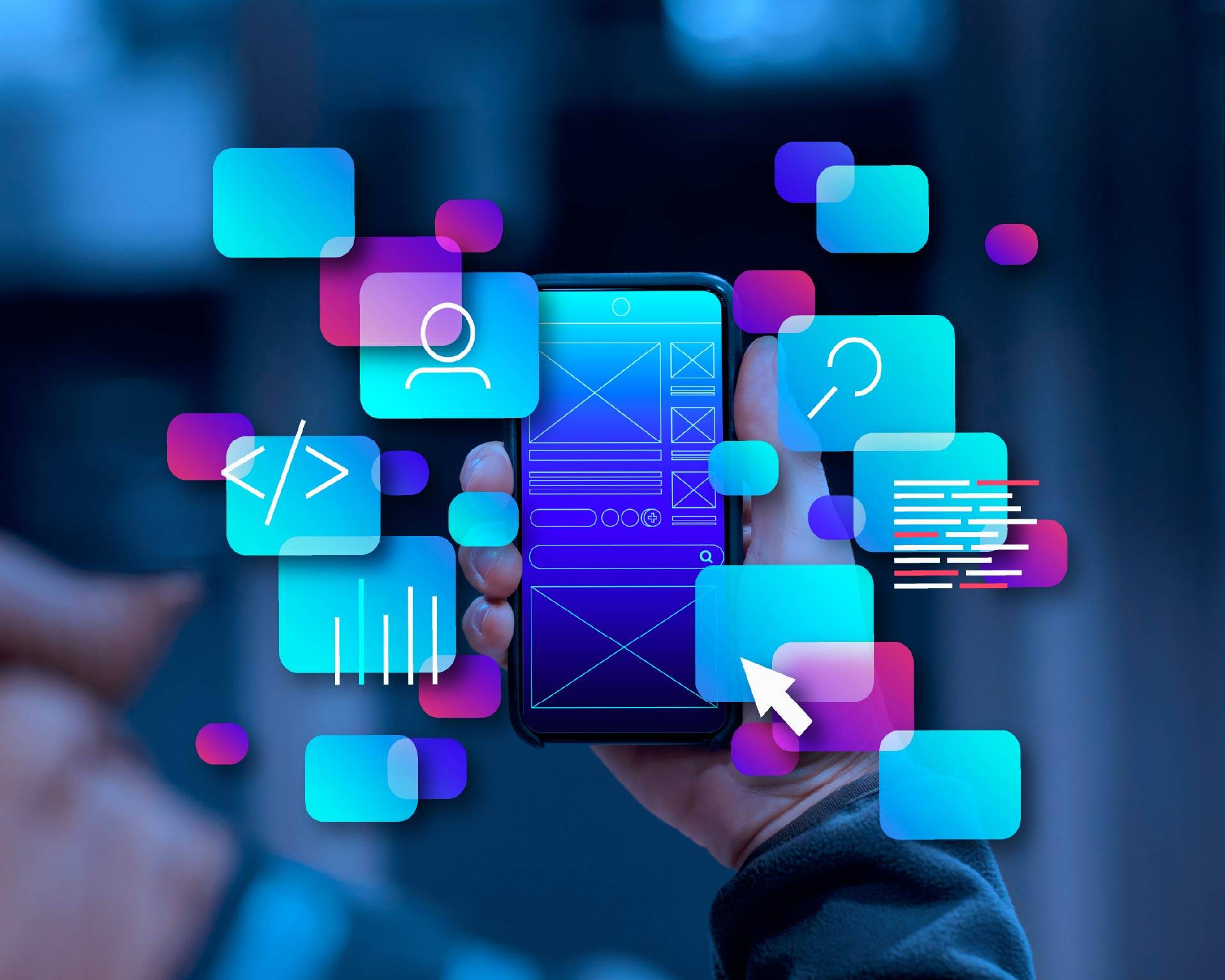 Mobile App Development (AI-Powered) - Software Development Services